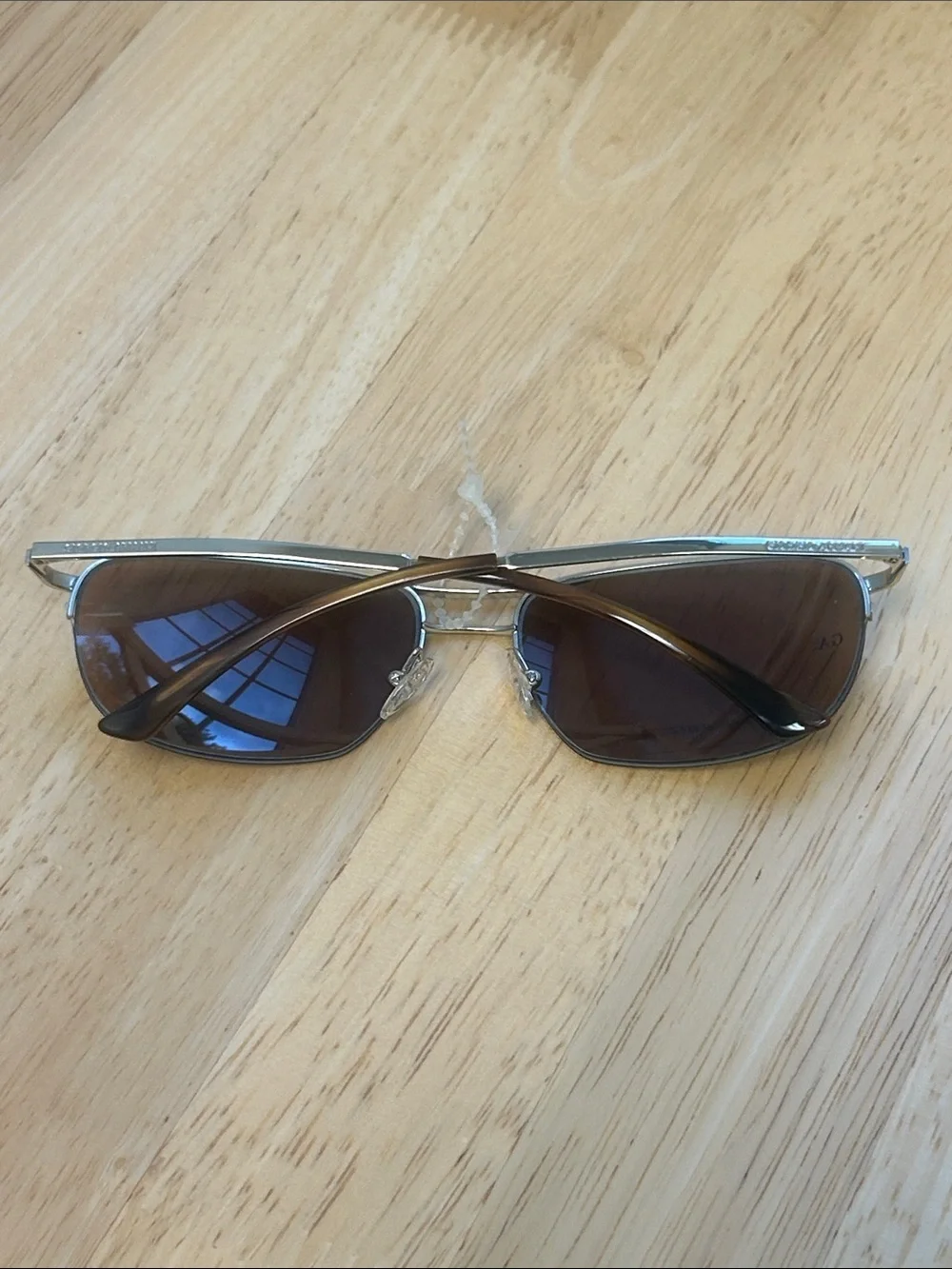 Vintage Giorgio Armani GA 186/S 3YGVF 57-17-130mm Polarized Made in Italy & Case